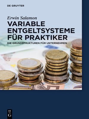 cover image of Variable Entgeltsysteme für Praktiker
